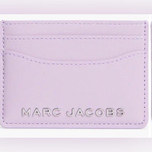Marc Jacobs Lavender Card Holder - Picture 1 of 6